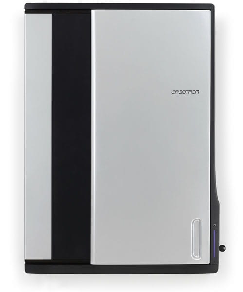 Ergotron Zip12 - Schrankeinheit (nur Laden) - für 12 Netbooks/Tablets - Schwarz, Silber - Bildschirmgröße: bis zu 30,5 cm (bis zu 12 Zoll)