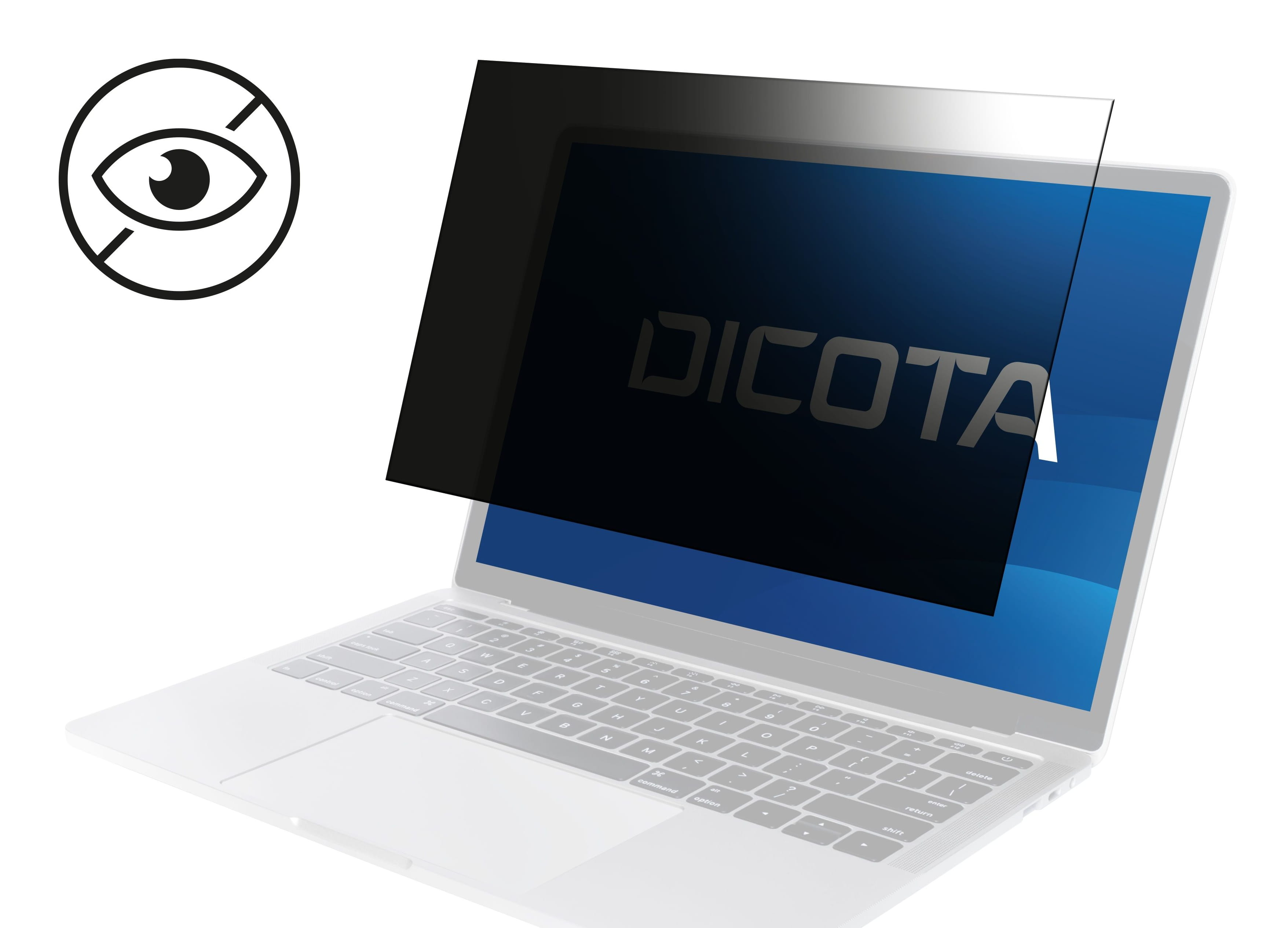 Dicota Blickschutzfilter für Bildschirme - Universal - 4-Wege - entfernbar - magnetisch - 35.6 cm (14")
