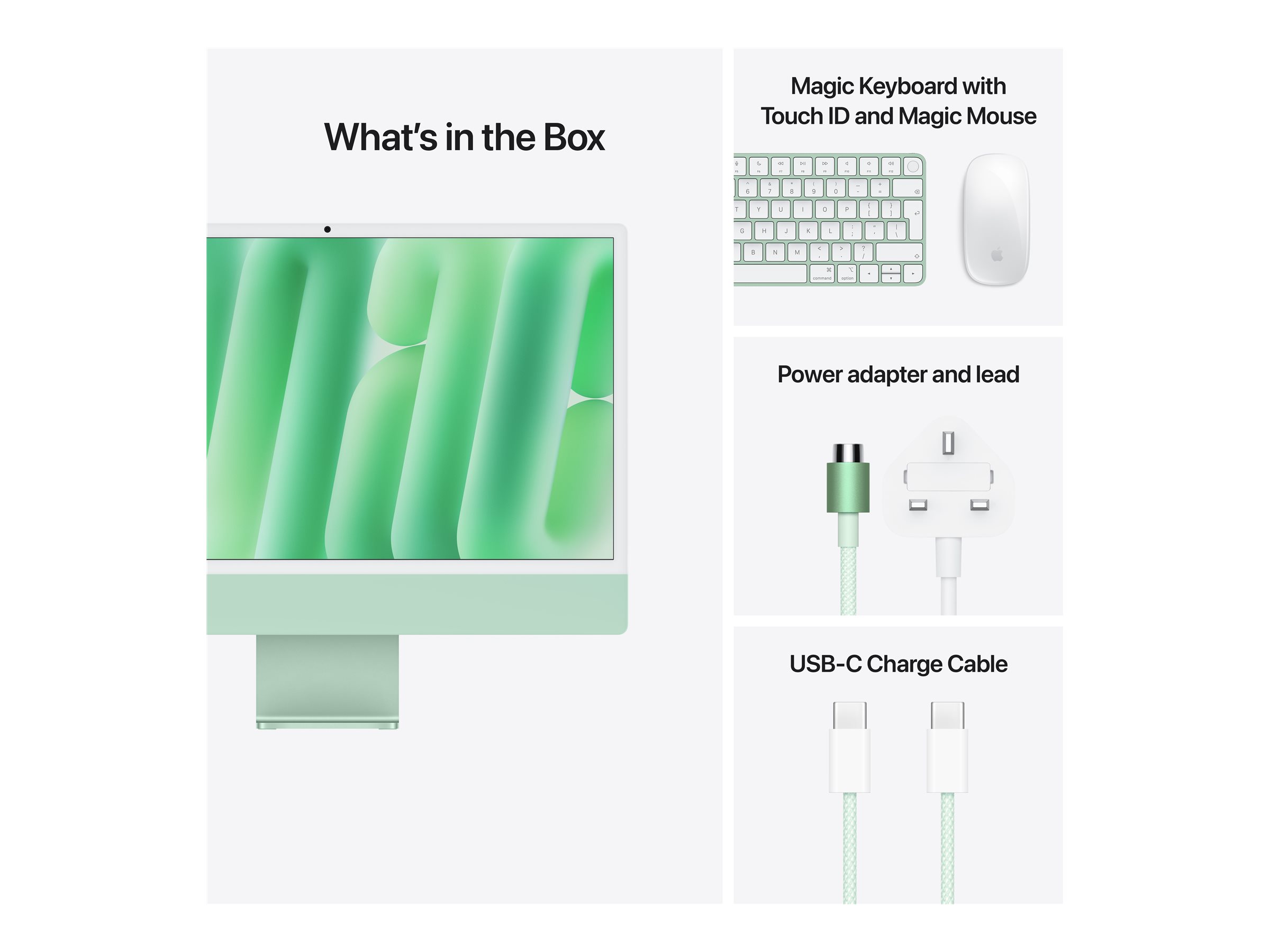 Apple iMac with 4.5K Retina display - All-in-One