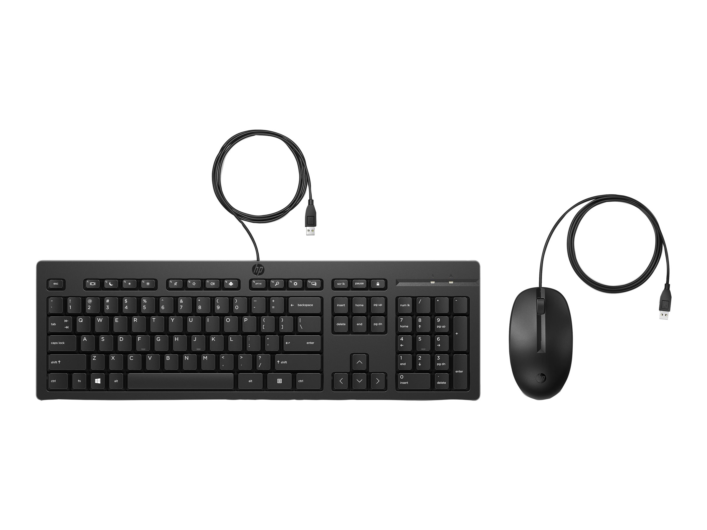HP 225 - Tastatur-und-Maus-Set - beidhändig