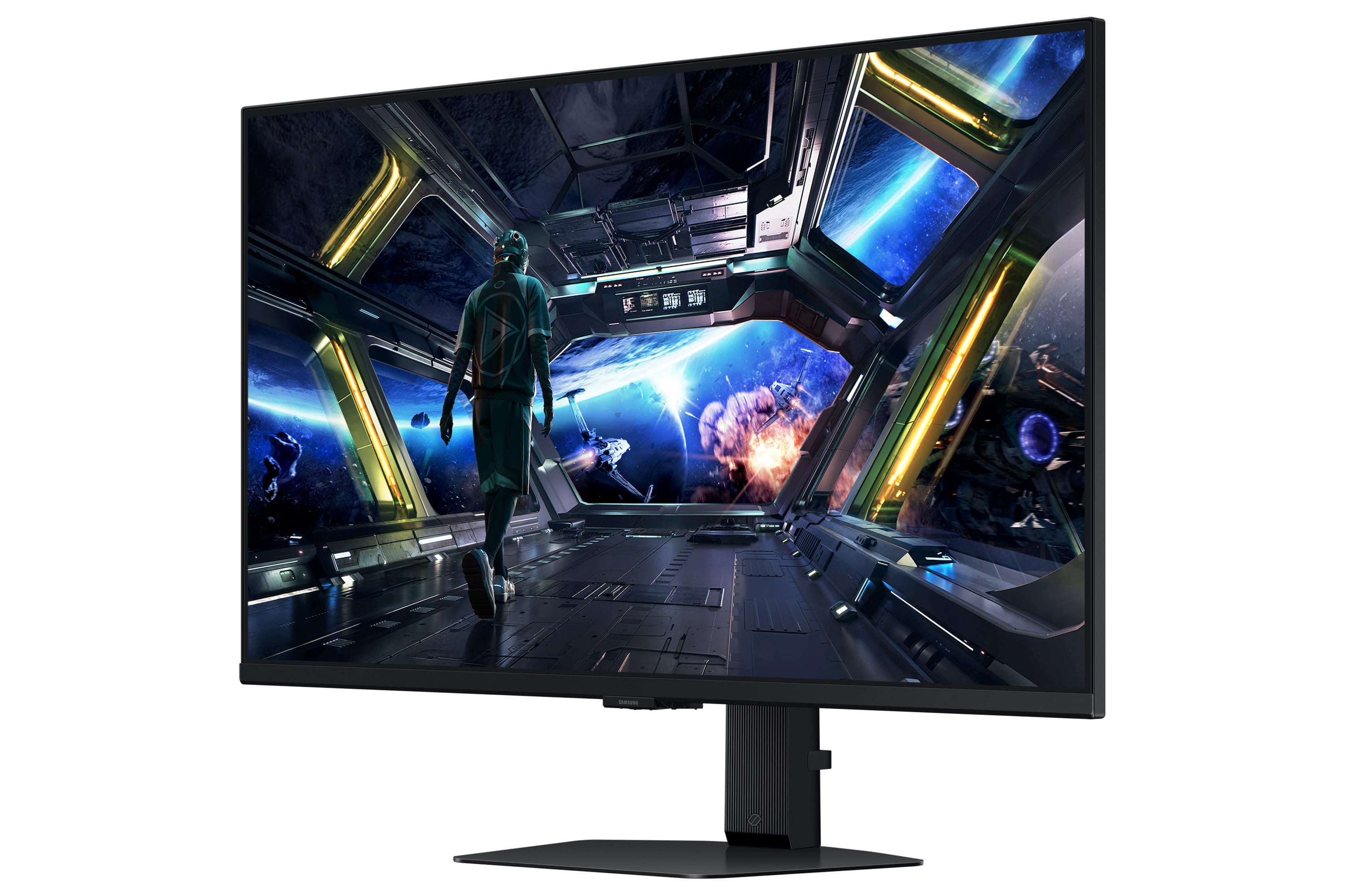 Samsung Odyssey G7 S27FG702EU - G70F Series - LED-Monitor - Gaming - 68.6 cm (27")