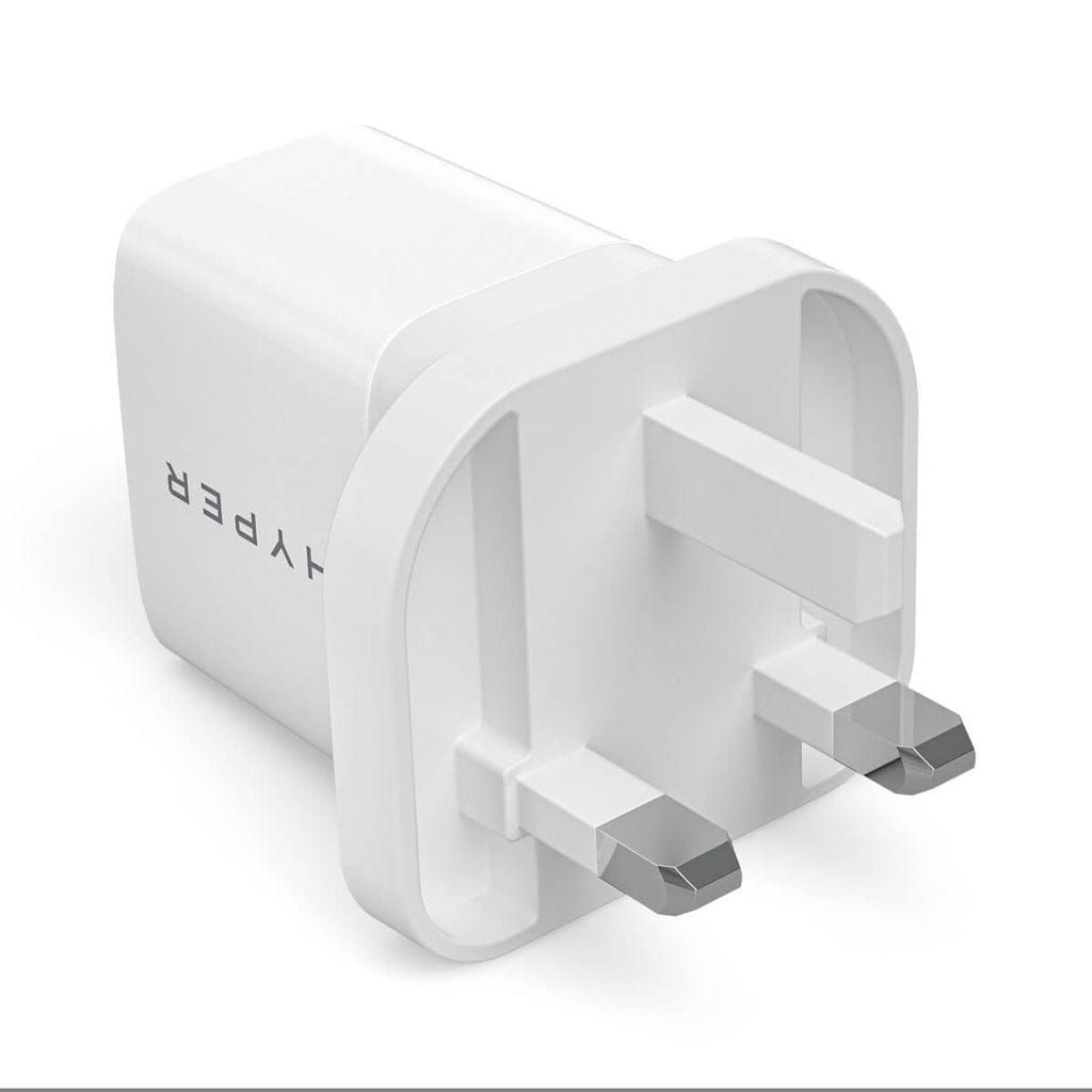 Targus HyperJuice - Netzteil - 3.1 A - PD - 2 Ausgabeanschlussstellen (USB, USB-C)