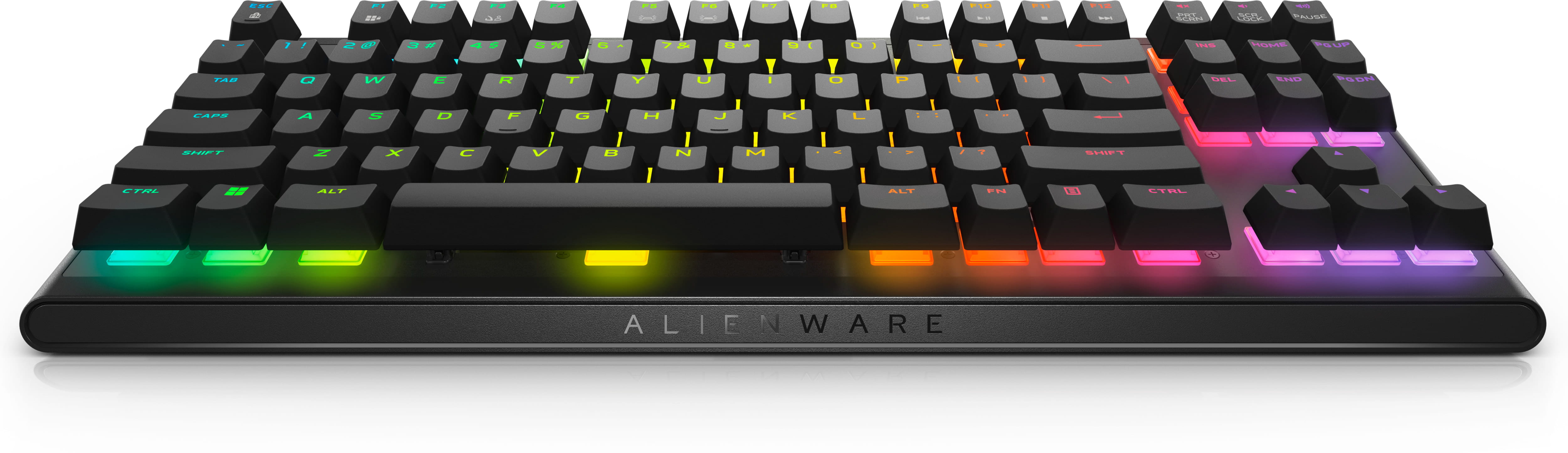 Dell Alienware AW420K - Tastatur - Ohne Zehnertastatur