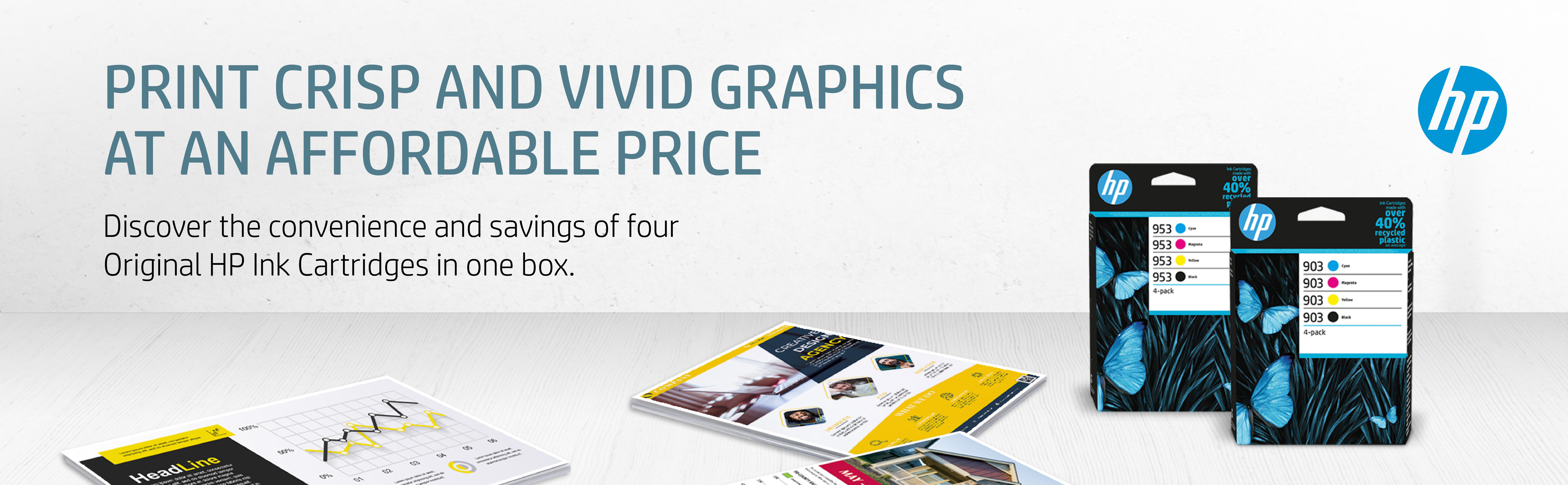 HP 912 - 4er-Pack - Schwarz, Gelb, Cyan, Magenta