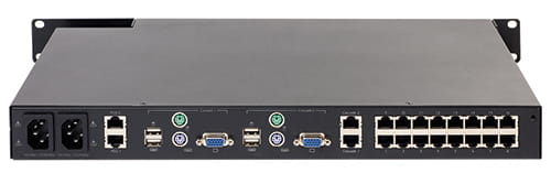 APC KVM 2G Enterprise Analog - KVM-/USB-Switch