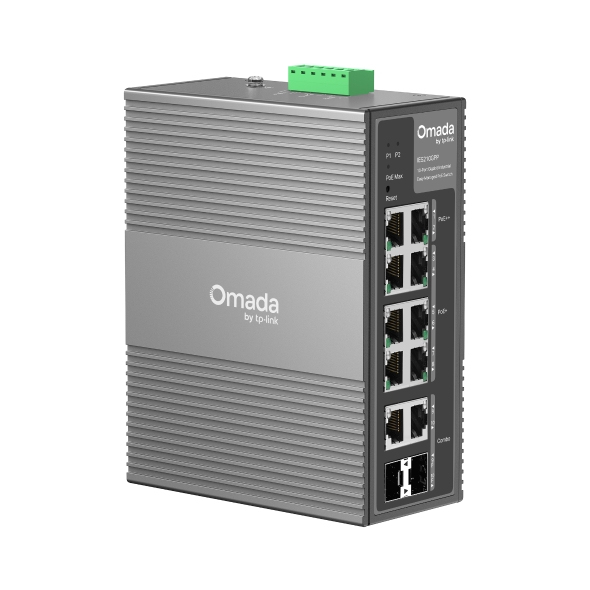 TP-LINK Omada IES210GPP V1.6 - Switch - industriell - managed - 6 x 10/100/1000 (PoE+)