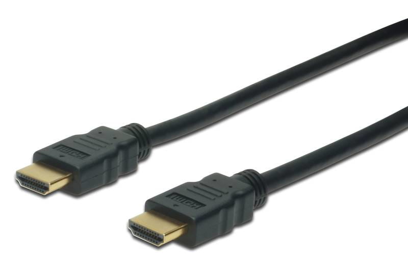 DIGITUS ASSMANN - HDMI-Kabel mit Ethernet - HDMI männlich