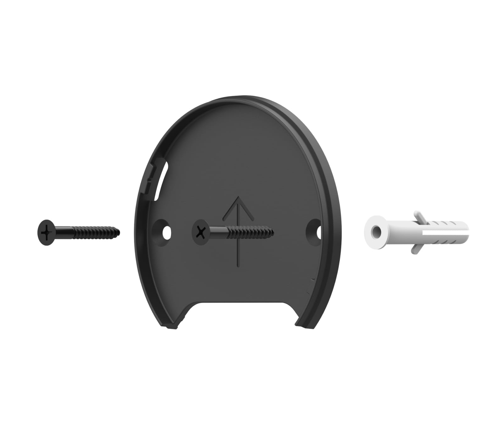 Logitech PRESET BUTTON-GRAPHITE-WWi-9006, Schwarz