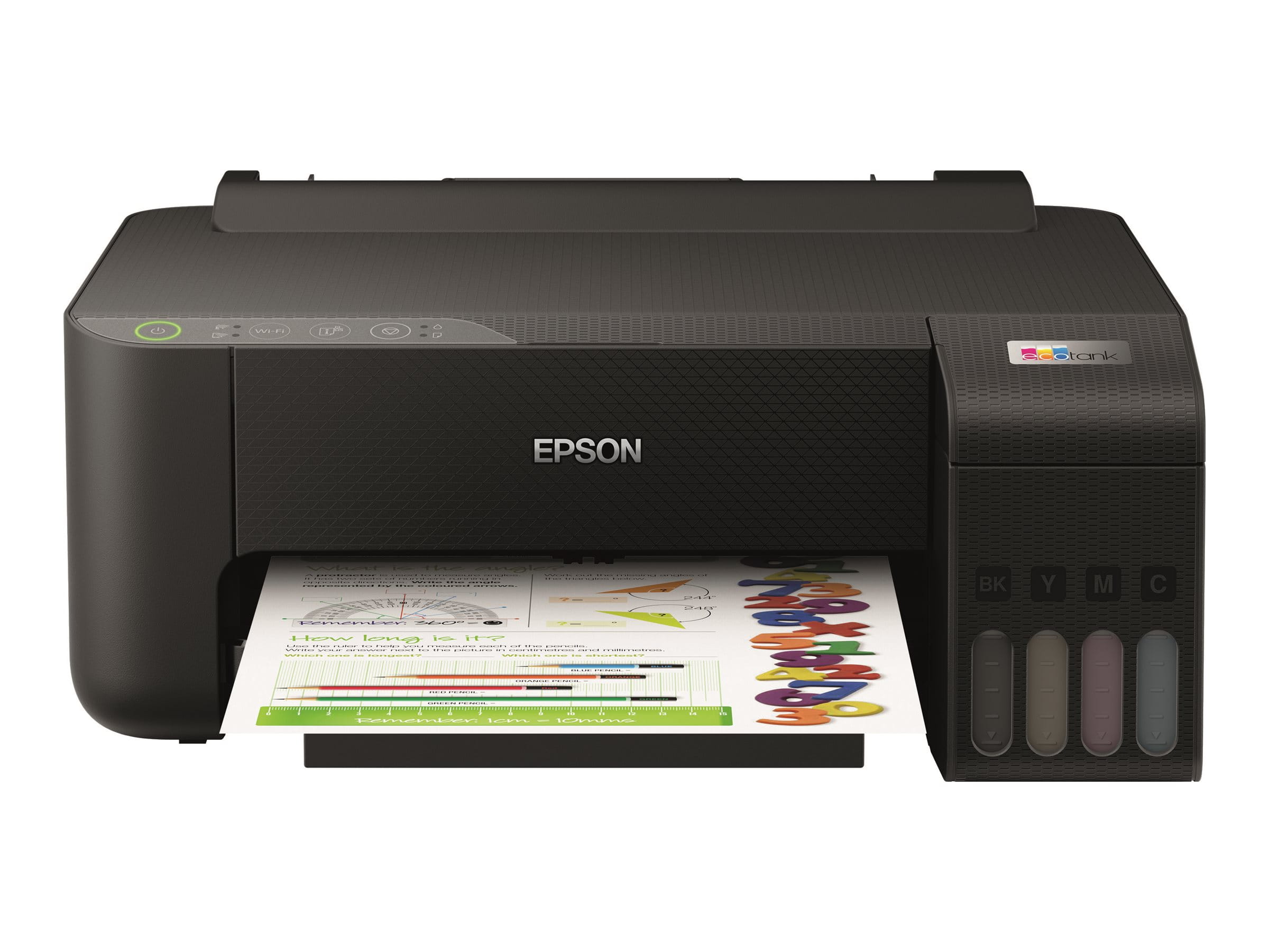 Epson EcoTank ET-1810 - Drucker - Farbe - Tintenstrahl - wiederbefüllbar - A4 - 5760 x 1440 dpi - bis zu 10 Seiten/Min. (einfarbig)/