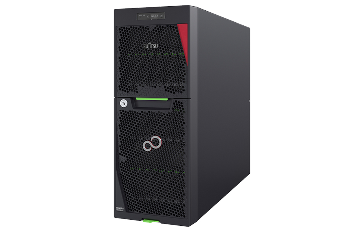 Fsas Technologies Fujitsu PRIMERGY TX1330 M5, 3,2 GHz, E-2388G, 32 GB, DDR4-SDRAM, 500 W, Tower