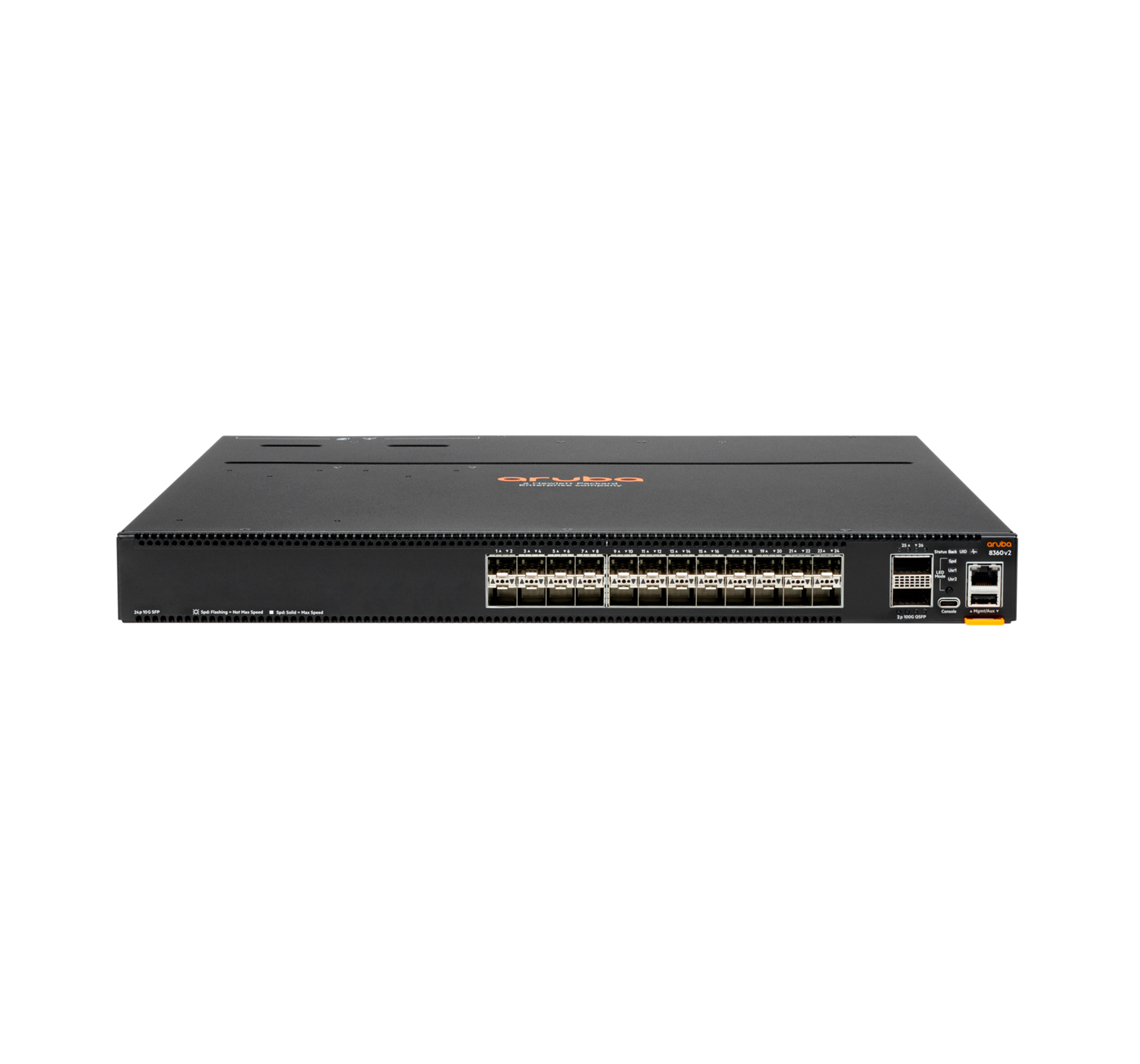 HPE Aruba Networking CX 8360-24XF2C v2 - Switch - L3 - managed