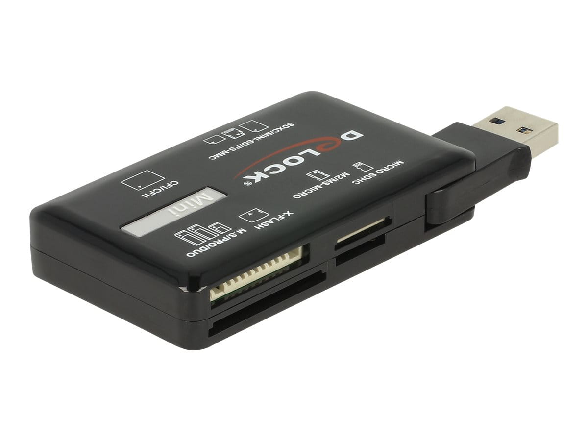 Delock Kartenleser (Multi-Format) - USB 3.2