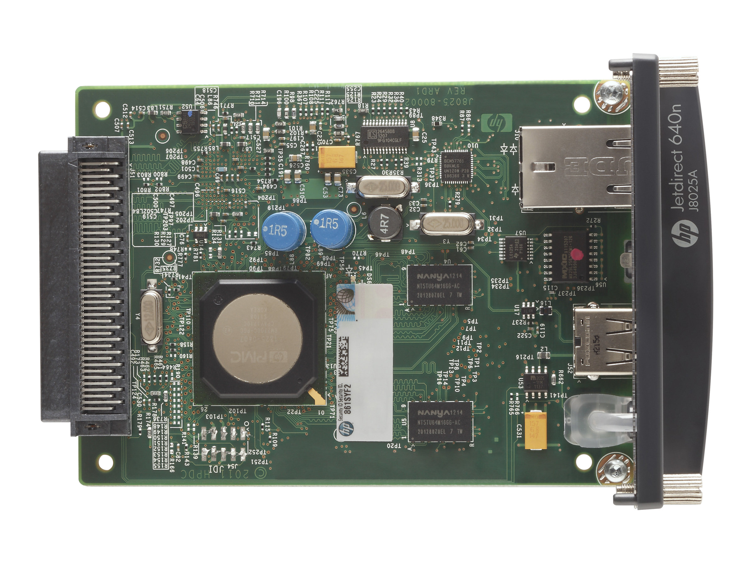 HP JetDirect 640n - Druckserver - EIO - Gigabit Ethernet