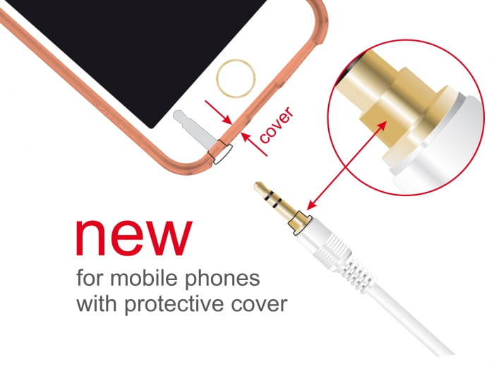 Delock Audioverlängerungskabel - mini-phone