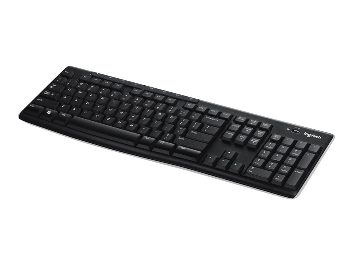 Logitech Wireless Keyboard K270 - Tastatur