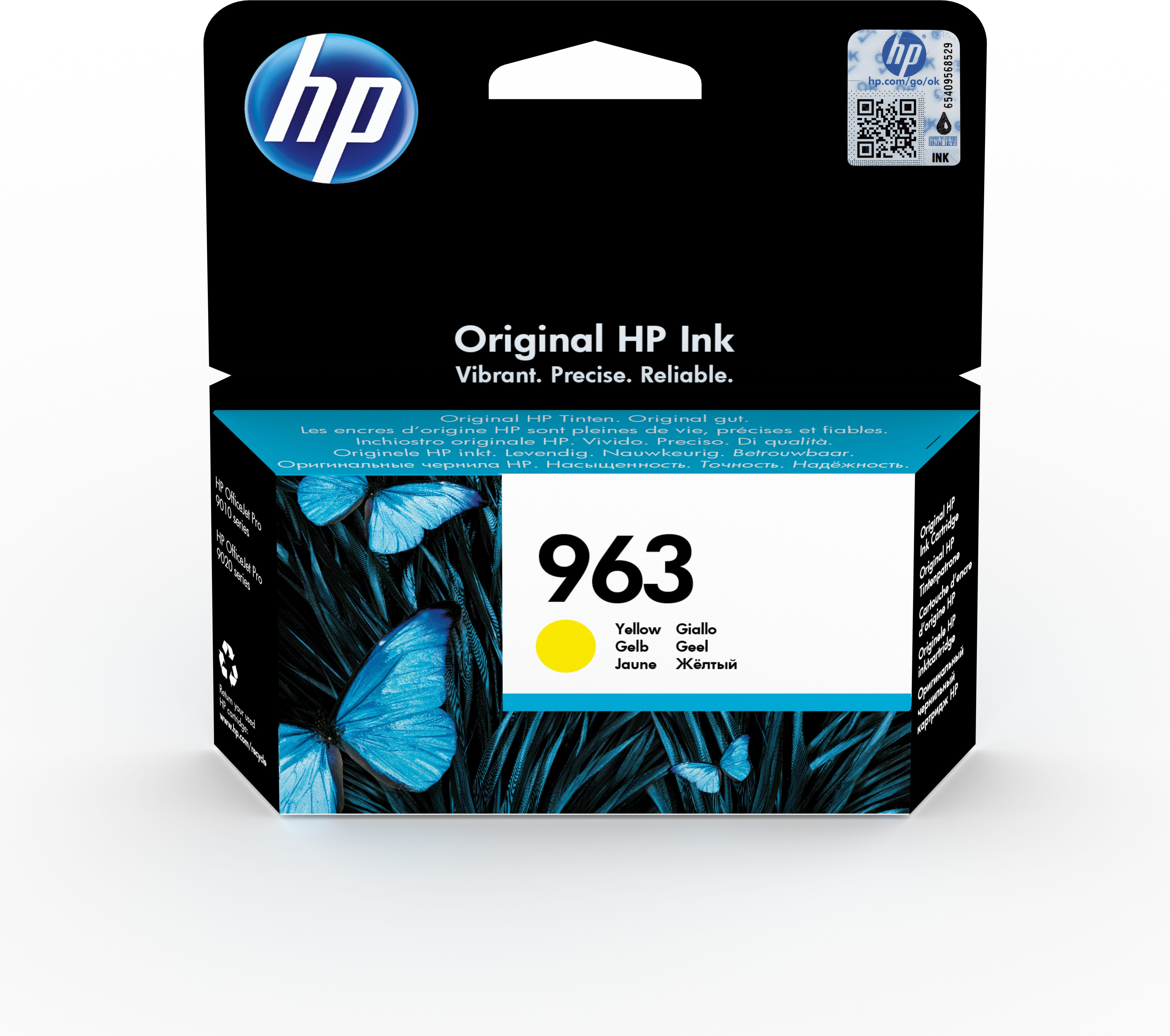 HP 963 - 10.7 ml - Gelb - original - Tintenpatrone