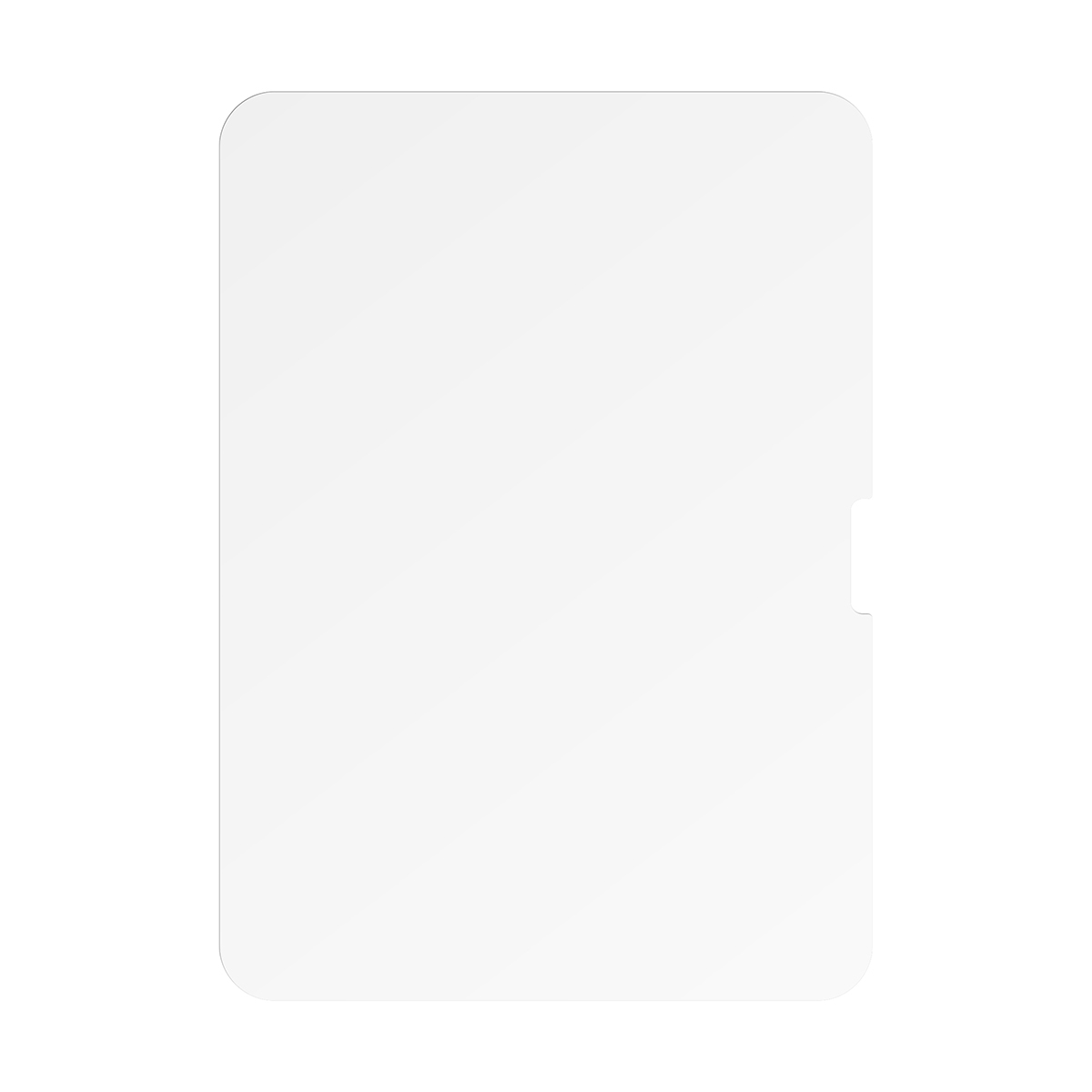 PanzerGlass Bildschirmschutz für Tablet - ultraweite Passform, mit FASTFIT-Werkzeug - Glas - klar - für Apple 10.9-inch iPad (10. Generation)