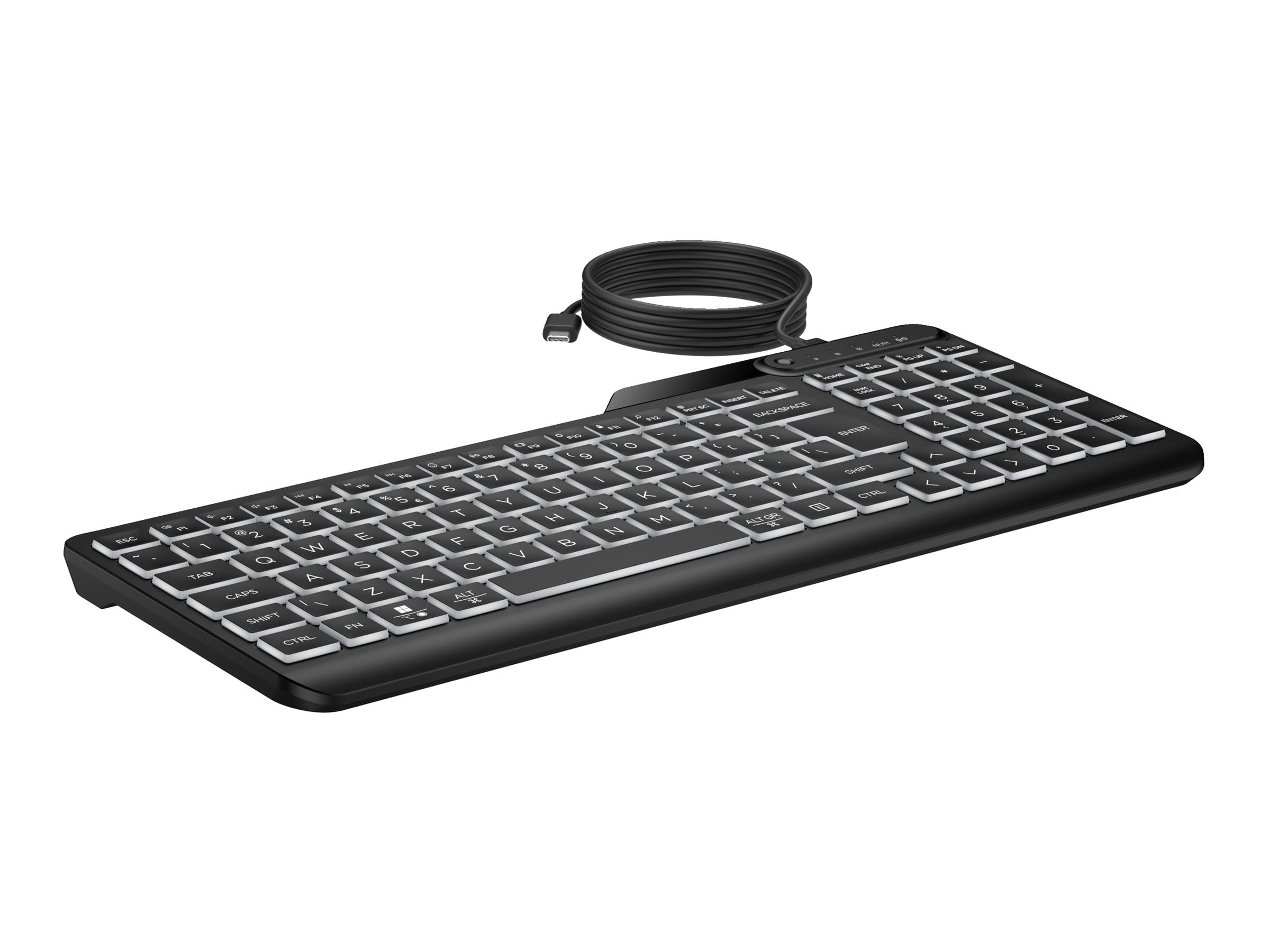 HP 405 - Tastatur - Multi-Device - 65% - compact