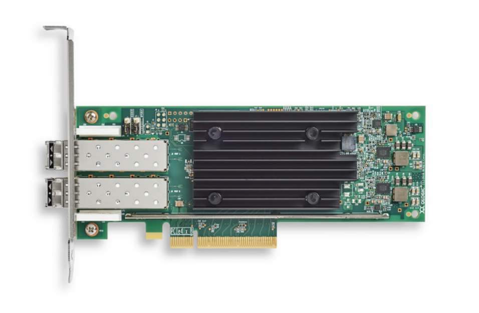 Dell QLogic 2772 - V2 - Hostbus-Adapter - PCIe - 32Gb Fibre Channel x 2