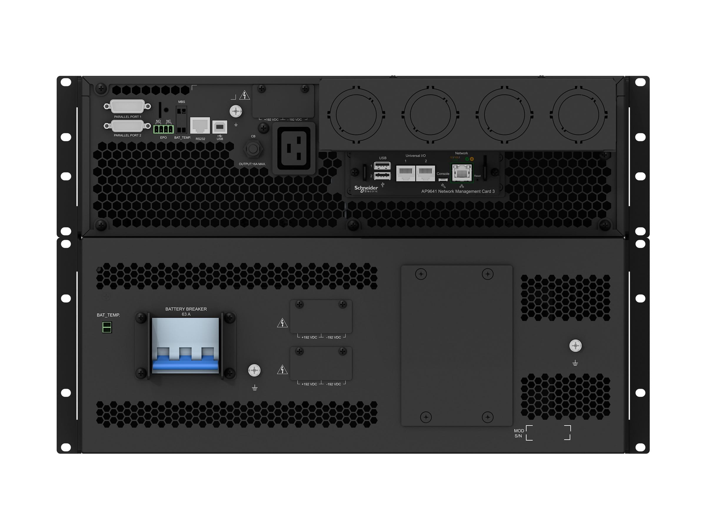 APC Smart-UPS RT - USV (in Rack montierbar/extern) - Online-USV