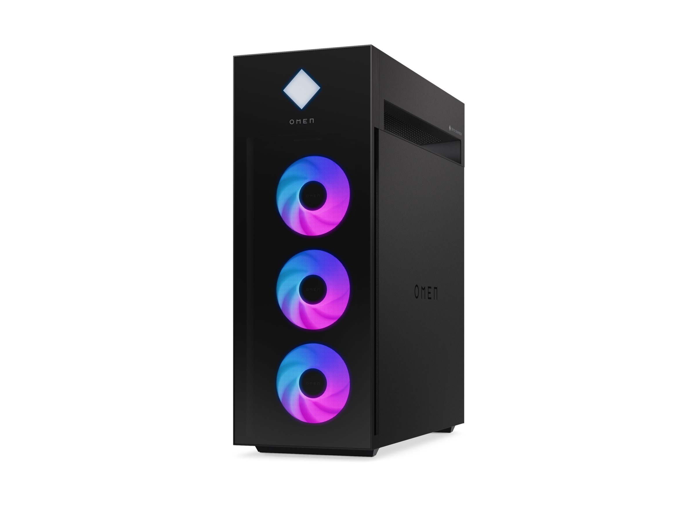 HP OMEN 45L by HP GT22-3795ng - microATX - Core Ultra 9 285K - RAM 64 GB - SSD 2 TB - NVMe - GeForce RTX 5080 - 1GbE, 2.5GbE, Wi-Fi 6E, Bluetooth 5.3 - WLAN: 802.11a/b/g/n/ac/ax (Wi-Fi 6E)