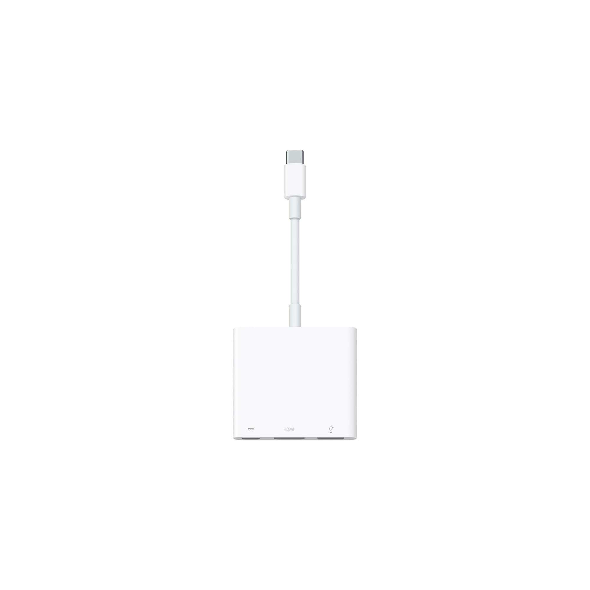 Apple Videoadapter - USB-C männlich zu USB, HDMI, USB-C (nur Spannung)