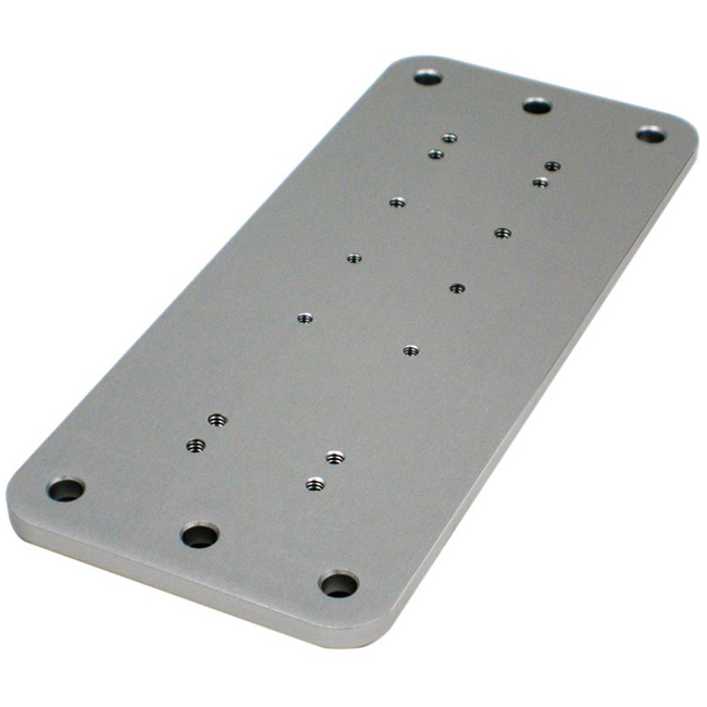 Ergotron Montagekomponente (Wandplatte) - für Monitor / Tastatur