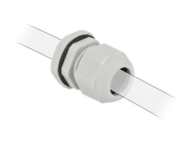 Delock PG29 - Kabelverschraubung - Grau (Packung mit 10)