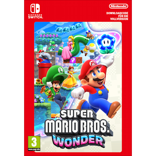 Nintendo Switch Super Mario Bros. Wonder - Nintendo Switch - Action