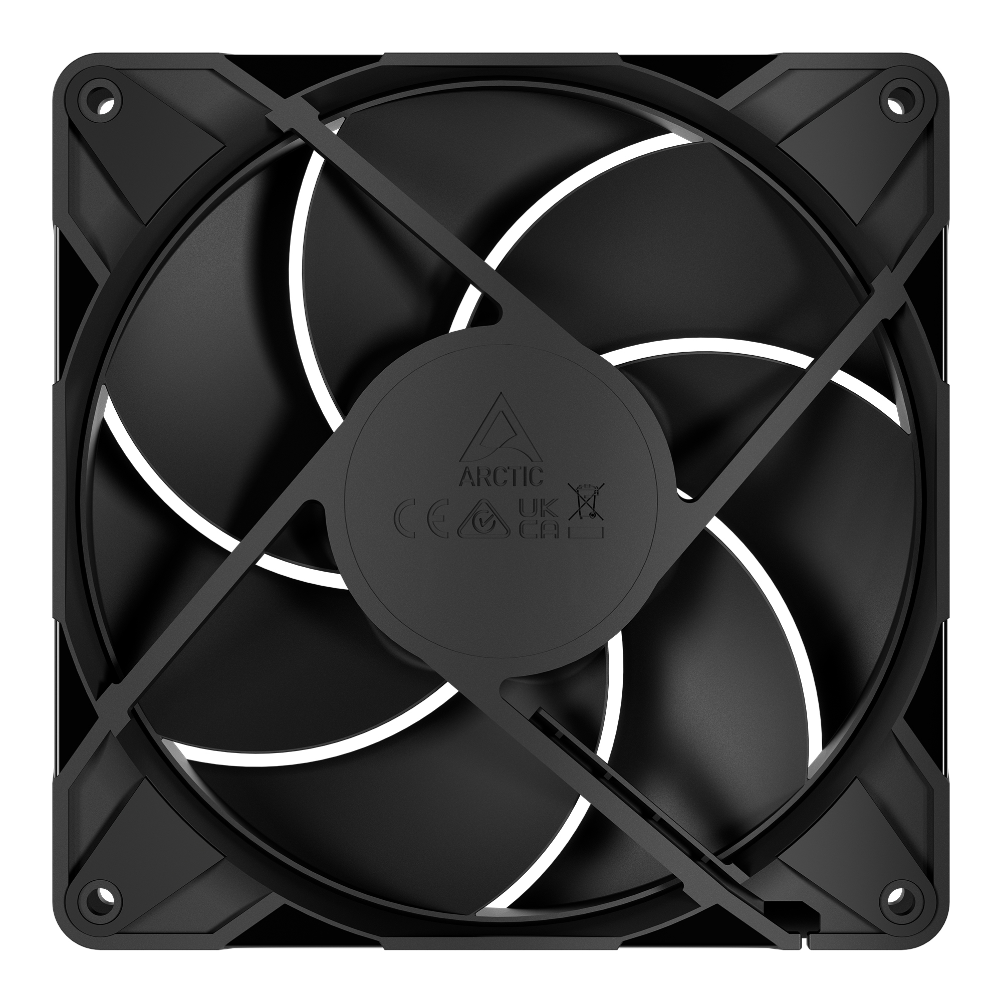 Arctic P14 Pro - Gehäuselüfter - 140 mm - Schwarz