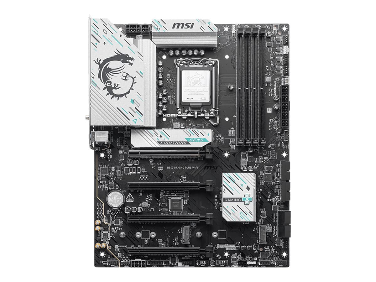 MSI B860 GAMING PLUS WIFI - Mainboard - ATX