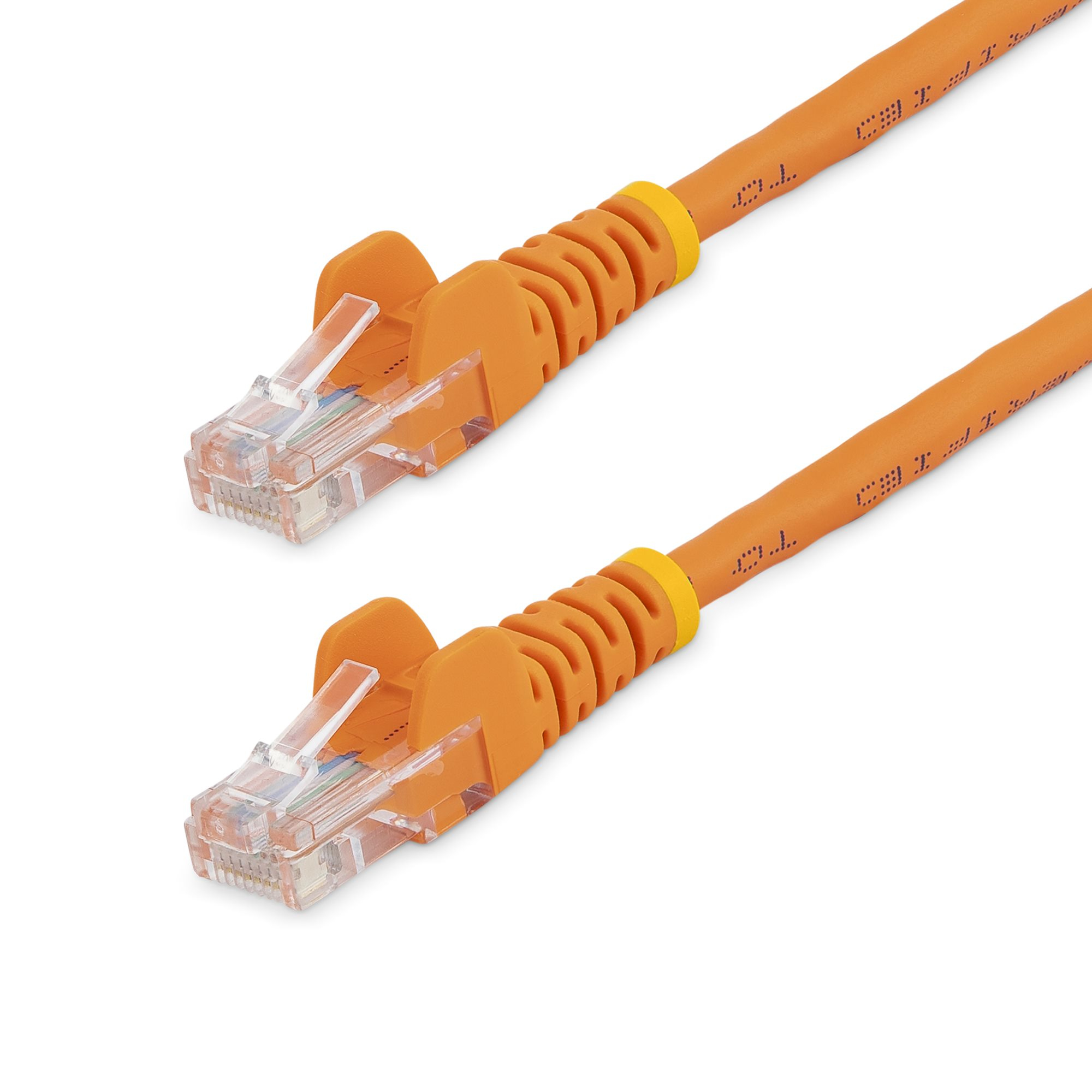 StarTech.com CAT5e Cable - 10 m Orange Ethernet Cable - Snagless - CAT5e Patch Cord - CAT5e UTP Cable - RJ45 Network Cable - Patch-Kabel - RJ-45 (M)