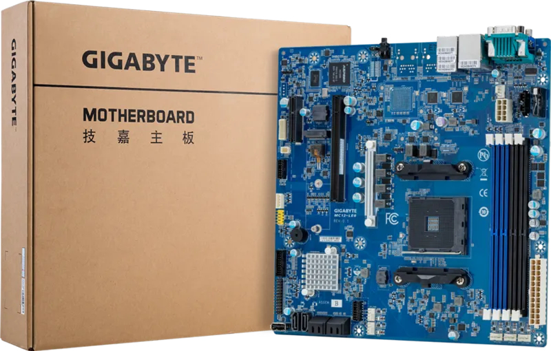 Gigabyte MC12-LE0 - 1.X - Motherboard - micro
