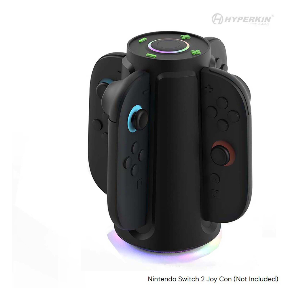 Hyperkin M07719, Nintendo Switch, Ladestation, Schwarz, 1 Stück(e), 114,3 mm, 63,5 mm
