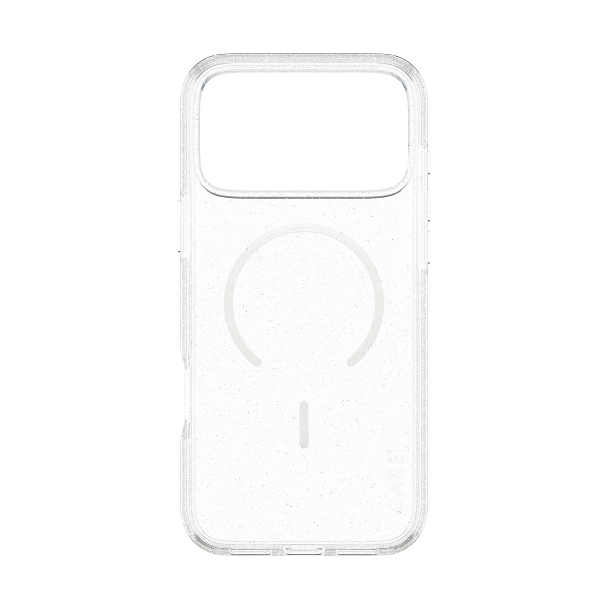 PanzerGlass CARE™ by ® Urban Explorer Case Star Lit m. Weiß MagSafe iPhone 17 Pro Max, Cover, Apple, Apple - iPhone 17 Pro Max, Transparent