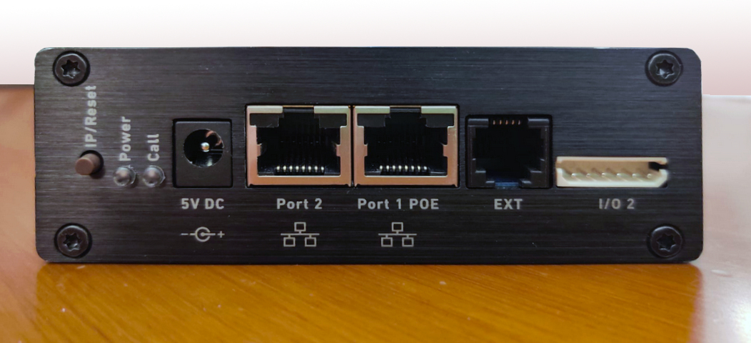 Snom PA1+, 6,5 W, 8 Ohm, G.722, G.723, G.726, G.729, OPUS, 1-Weg, Extern, Freistehende Lautsprecheranlage