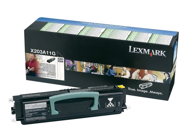 Lexmark Schwarz - original - Tonerpatrone LCCP, LRP