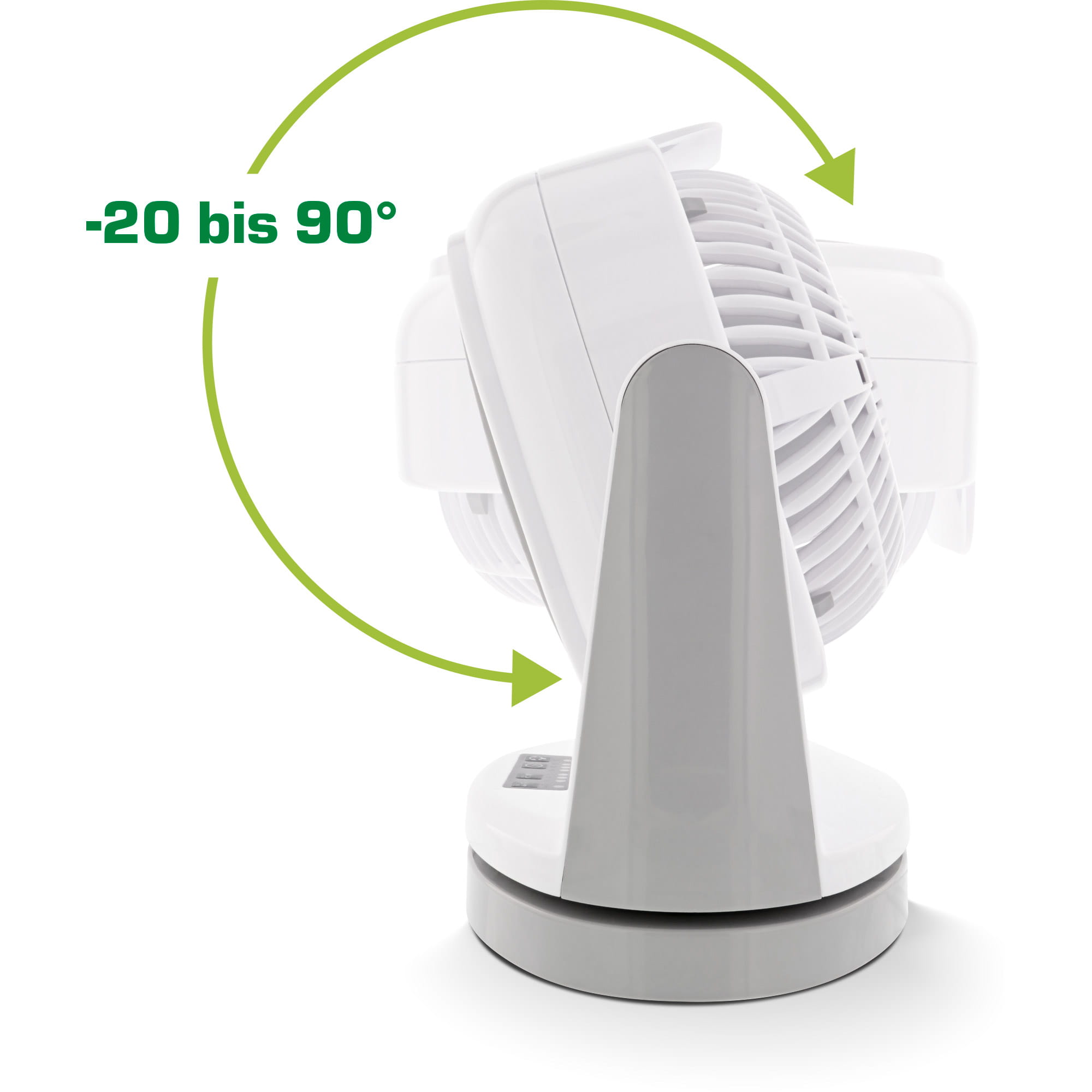 InLine SmartHome Ventilator rotierend - weiß