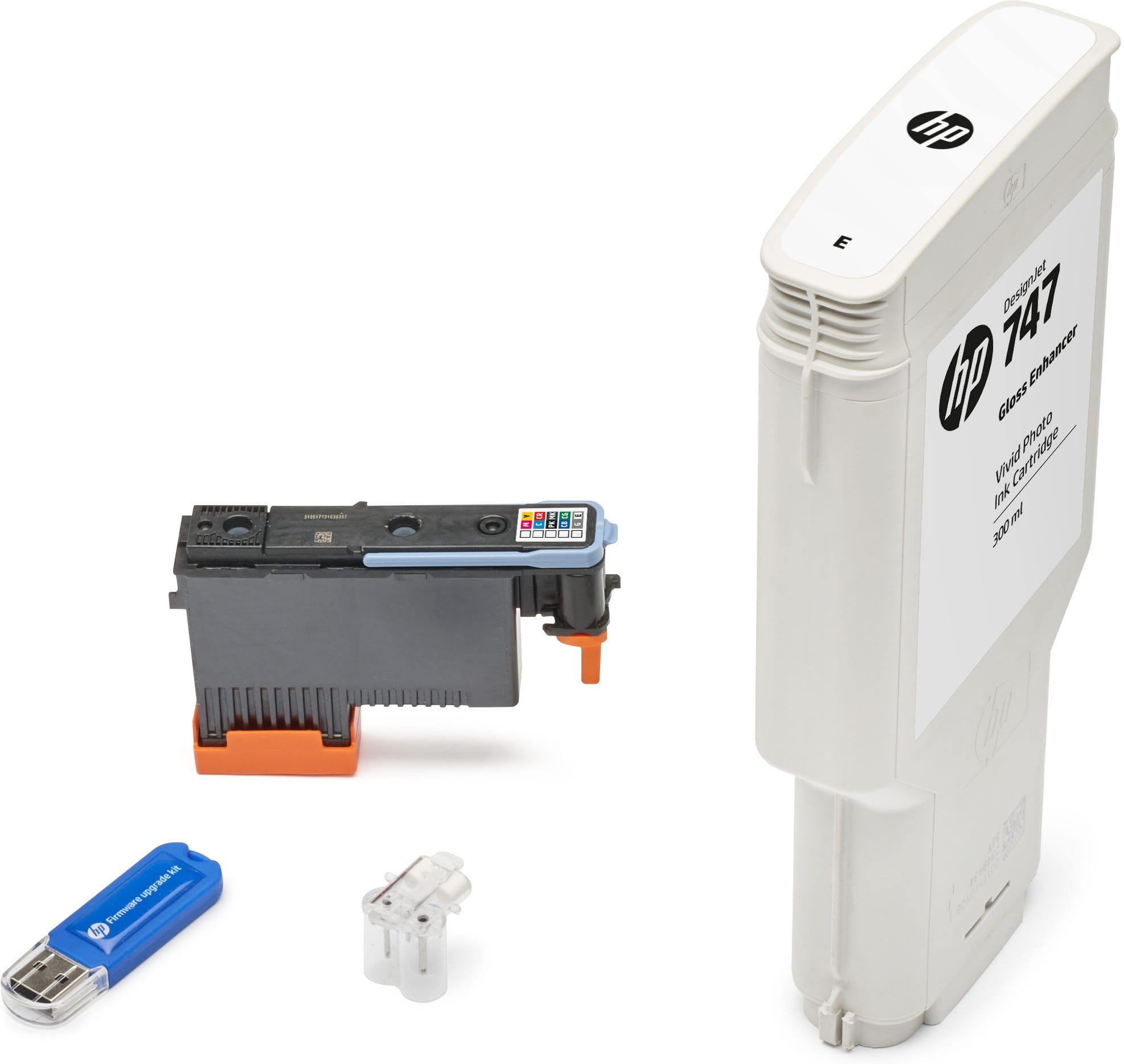 HP Gloss Enhancer - Tinten-Upgrade-Set - für DesignJet Z9+ PostScript