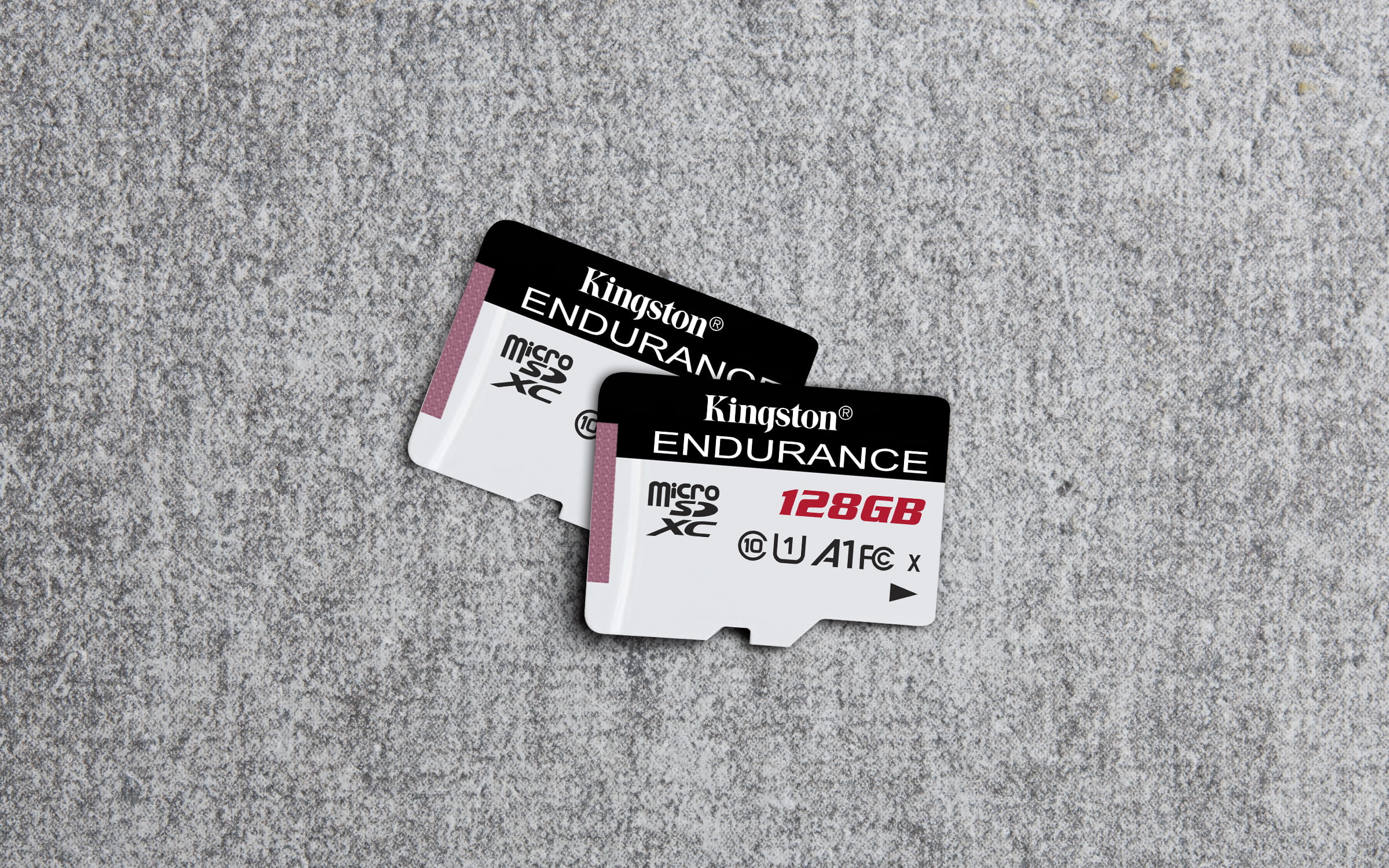 Kingston High Endurance - Flash-Speicherkarte