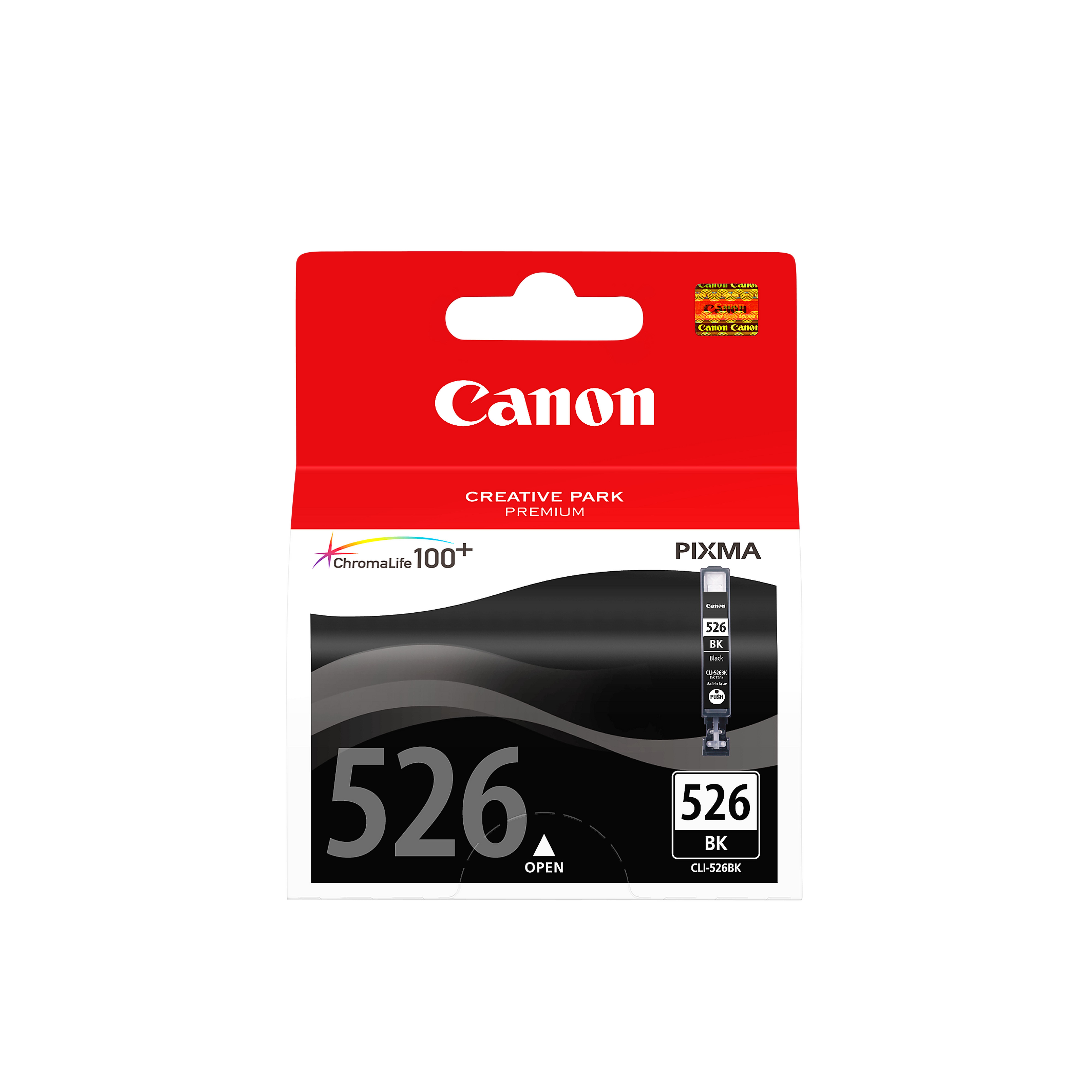 Canon CLI-526BK - Schwarz - original - Tintenbehälter