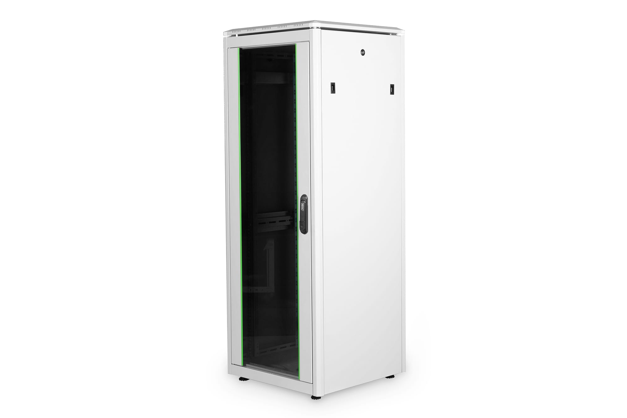 DIGITUS Netzwerkschrank Unique Serie - 600x600 mm (BxT)