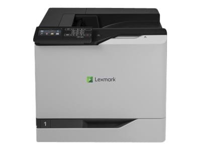 Lexmark CS820de - Drucker - Farbe - Duplex - Laser - A4/Legal - 1200 x 1200 dpi - bis zu 57 Seiten/Min. (einfarbig)
