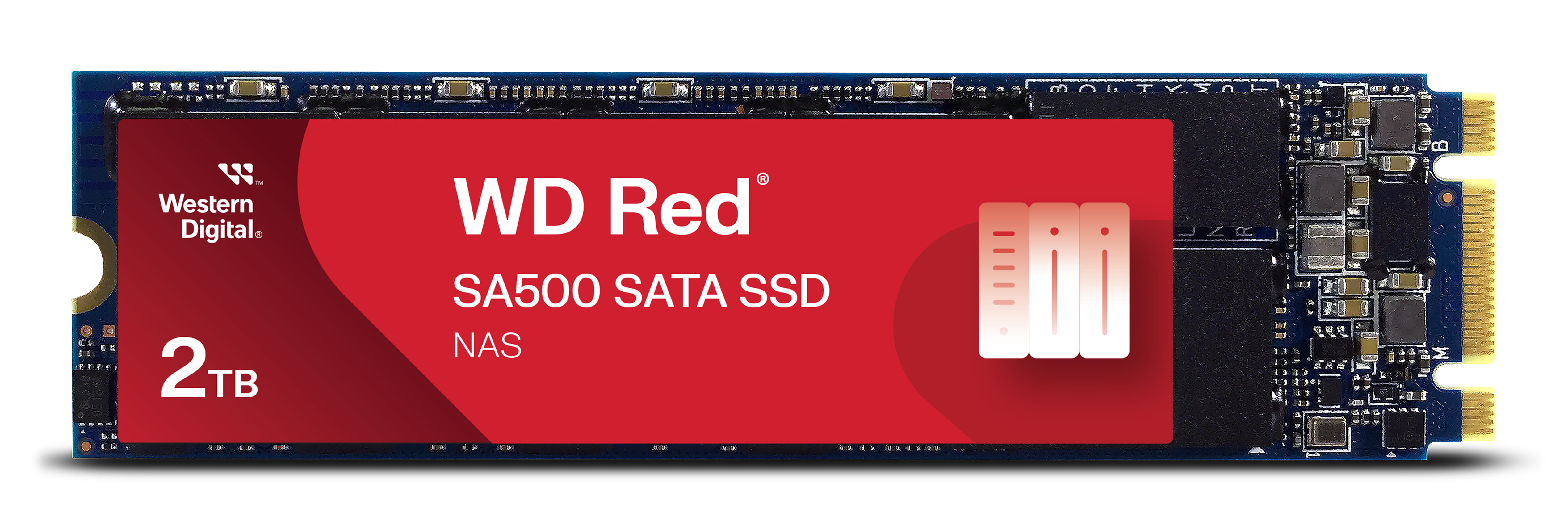 WD Red SA500 WDS200T1R0B-68A4Z0 - SSD - 2 TB