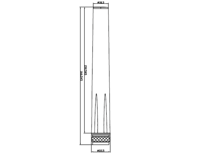Delock Antenne - Peitschen-Antenne - Smart