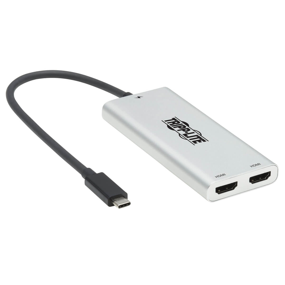 Tripp Thunderbolt 3 to HDMI Adapter Dual-Monitor (M/2xF)
