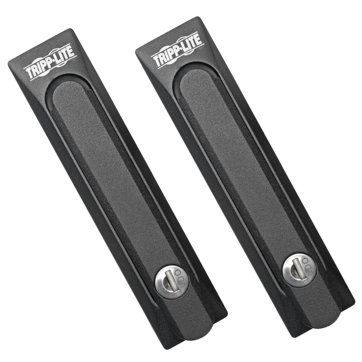 Tripp Eaton Tripp Lite Series Replacement Lock for SmartRack Server Rack Cabinets - Front and Back Doors, 2 Keys, Version 3 - Rack-Griff - an Tür montierbar (Packung mit 2)