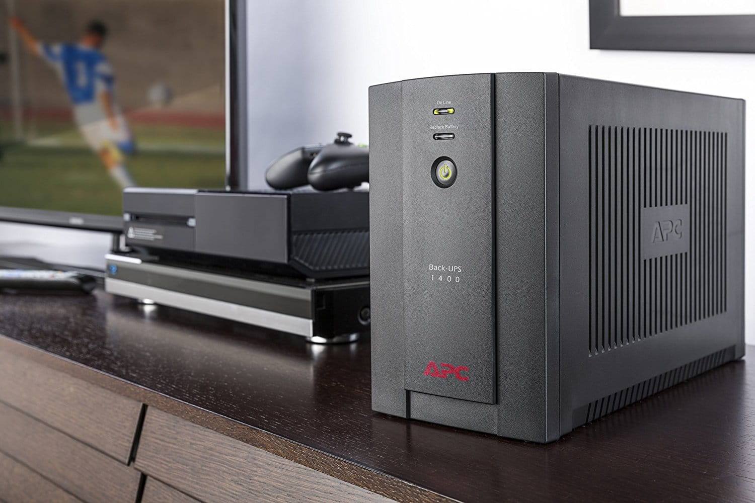 APC Back-UPS 1400VA - USV - Wechselstrom 230 V - Line-Interactive-USV