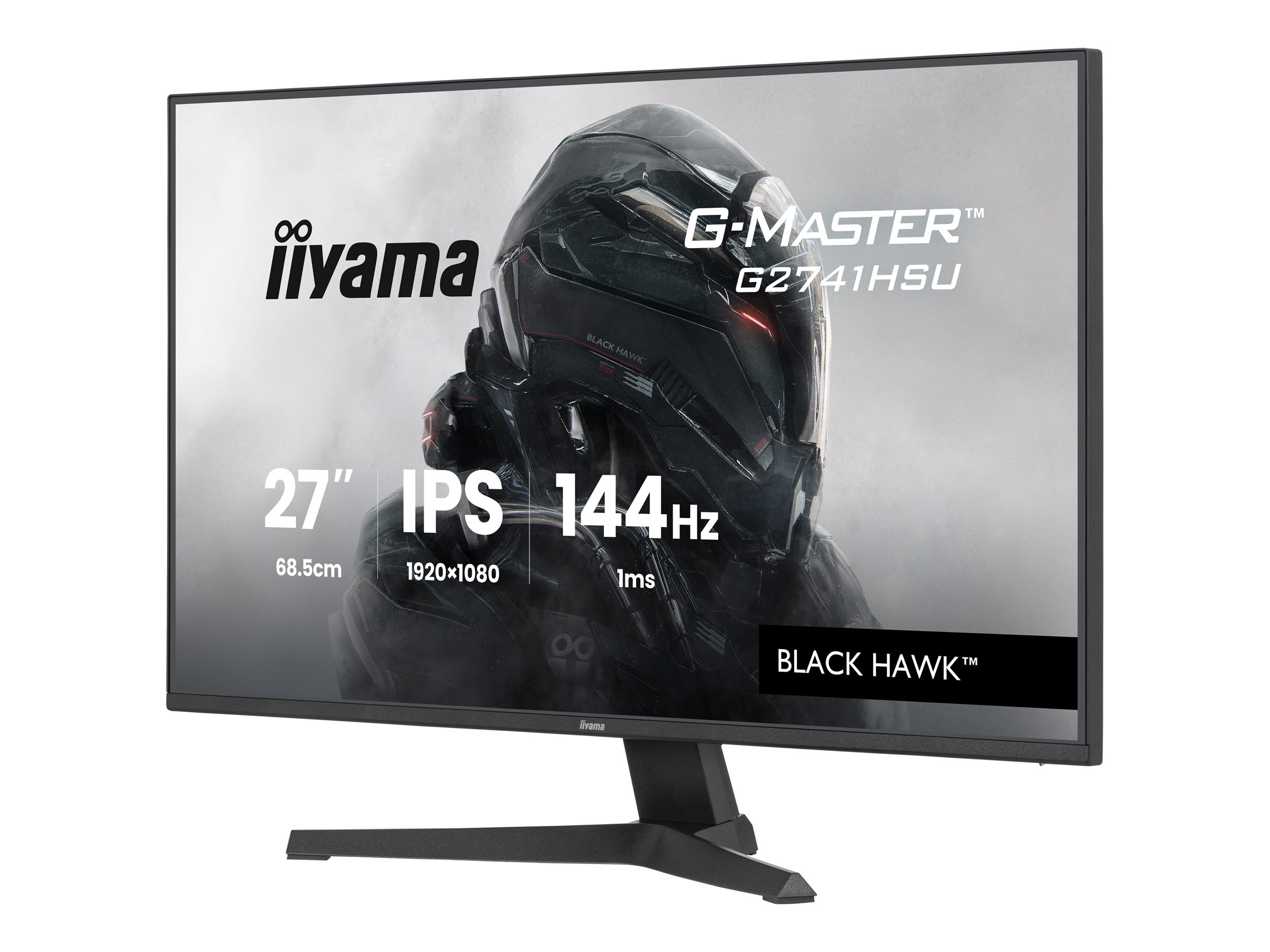 Iiyama G-MASTER Black Hawk G2741HSU-B1 - LED-Monitor - Gaming - 69 cm (27")
