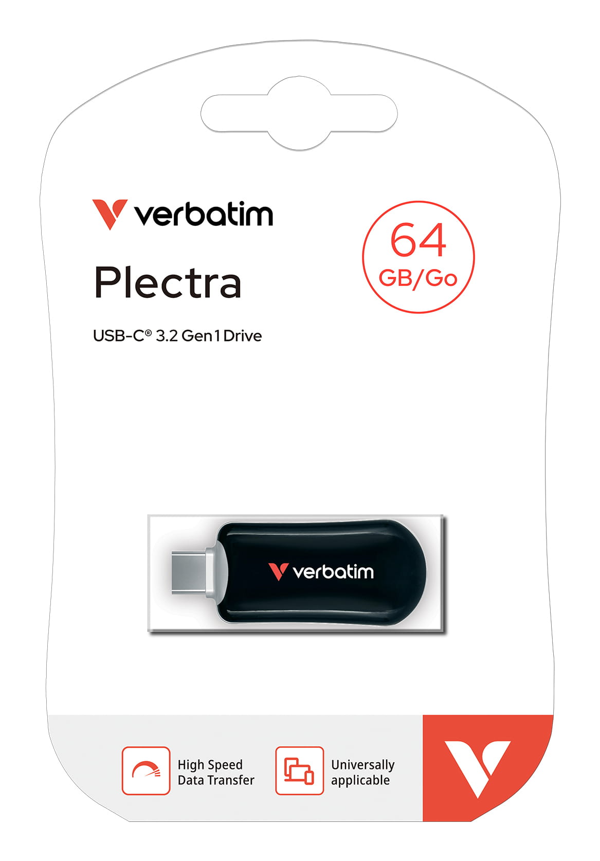 Verbatim Plectra - USB-Flash-Laufwerk - 64 GB
